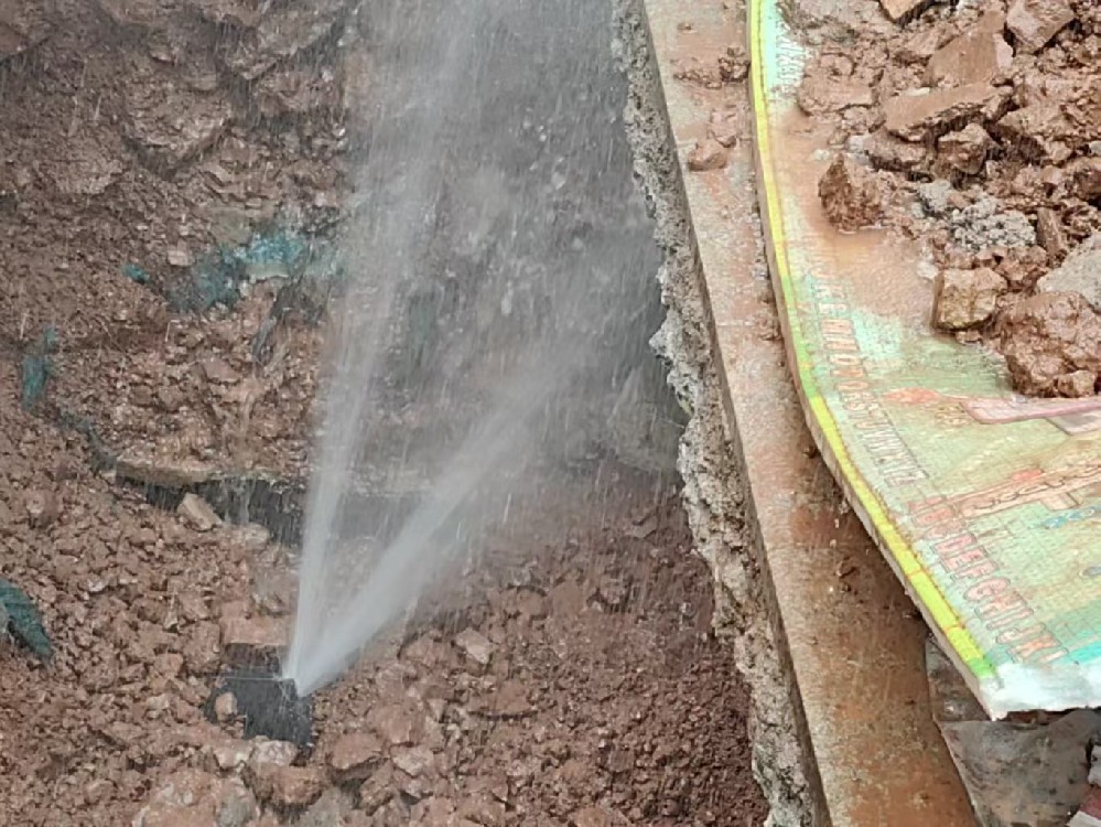 乌海消防水管漏水检测定点开挖
